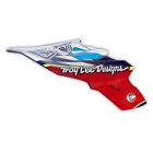 00031300 Troy Lee Designs Team Replacement Visor Navy 887202014284