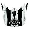 00341100 Troy Lee Designs Delta Replacement Visor 887202044304