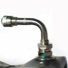 01-00029 Irc New Motorcycle Tube Stainless Right Angle