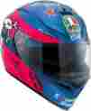 0101-agv17-k3sv-guy-martin-helmet Agv K3 Sv Guy Martin Replica Mens Street Riding Dot Protection Motorcycle Helmet