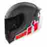 0101-icon16-ap-fb-helmets Icon Airframe Pro Flash Bang Mens Carbon Fiber Street Bike Motorcycle Helmets