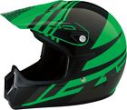 0111-1035 Roost Se Youth Motocross Helmet Green