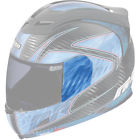 0133-0728 Icon Airframe Sideplates Carbon Rr Blue