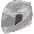 0133-0729 Icon Airframe Sideplates Carbon Rr Pink