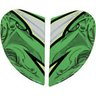 0133-0748 Icon Airmada Sideplates Green
