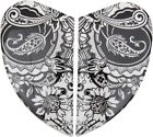 0133-0759 Icon Airmada Sideplates Chantilly White