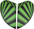 0133-0766 Icon Airmada Sideplates Spaztky Green