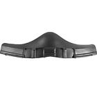 0134-1393 Icon Airmada Breath Deflector Black One Size