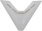0134-1757 Strike Ops Replacement Chin Vent White