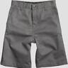 01956-038-25 Fox Racing Essex Solid Youth Shorts Gunmetal Gray 884065035715