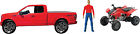 02206a Newray Scale Ford Light And Sound Honda 0093577022063