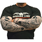 0609788107033 Missing Link Arm Pro Biomechanical Mens Compression Sleeve