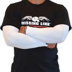 0610370745922 Missing Link Arm Pro Mens Compression Sleeve White
