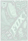 06239-000-ns Fox Racing In The Black Decal Sticker Sheet 633523699880