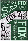 06240-000-ns Fox Racing Machina Decal Sticker Sheet 633523699897