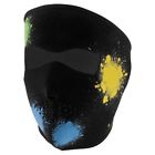 0642608044293 Zan Headgear Full Face Neoprene Mask Glow In