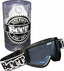 067-06803 Beer Optics Dry Black Ribbon Mens Motocross Goggles