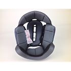 074178 Arai Defiant Intpad Replacement Headliner Black Xl 0685311128188