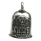 0791082458796 American Gremlin Bell Motorcycle Biker Pewter Us Army