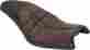 0803-0405 Rsd New Roland Sands Design 2-up Dyna Seat Enzo Brown Black 2006-2014