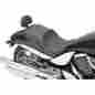 0810-1585 Drag Specialties Seats New Low-profile Touring Seat Mild Stitch Black Victory Hammer