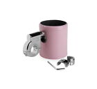 10-0722 Kruzer Kaddy Nwt Motorcycle Cup Holder Pink Chrome