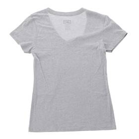 30313903 100% Womens Thorunn V-neck Gray T-shirt Large