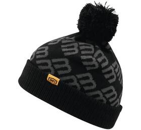 Bb-20124-376-01 100% Bb33 Cuff Beanie With Pom Osfm Black/charcoal Bb-20124-376-01 100% Bb33 Cuff Beanie With Pom Osfm Black/charcoal