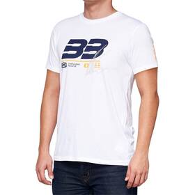 Bb-32140-000-11 100% Bb33 Signature T-shirt Medium White