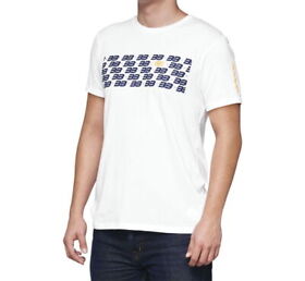 Bb-32139-000-12 100% Bb33 Repeat T-shirt Large White
