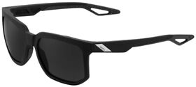 61027-019-57 100% Centric Sunglasses Matte Black With Smoke Lens