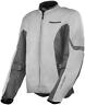 1001-1220-0852 Firstgear Contour Air Womens Jacket Silver Small Gray 842854148374