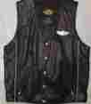 97403-03vm 100th Harley-davidson Harley Davidson Anniversary Vest Leather Mens Medium