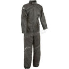 1010-1007 Joe Rocket Two Piece Rainsuit Black