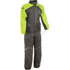 1010-2405 Joe Rocket Neon Two Piece Rainsuit Xl