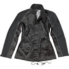 1012-2004 Joe Rocket Womens Black Rainsuit Size Large