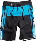 10135-298-5 Fox Racing Kids Boys Trench Boardshorts Us Purple 887537490197
