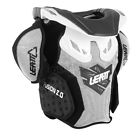 1014010016 Leatt Youth White-black Fusion