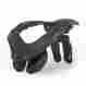 1014020001 Leatt Black Gray Gpx 5.5 Neck Brace Size Small Medium