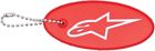 101594000000 Alpinestars Marina Keychain Red