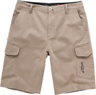 1016230078928 Alpinestars Mens Cotton Blend Radar Cargo Shorts Us Khaki