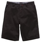 101723004-10-28 Alpinestars Mens Delta Cotton Twill Chino Walk Shorts Us Black