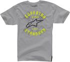 104572003182l Alpinestars Scan Tee Gray