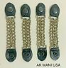 10510 Ak Mani Usa Pc Motorcycle Vest Extenders Plain Inch Long