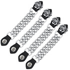 10601 Excelsior Pc Inch Motorcycle Vest Extenders Women Rose Chain Chrome