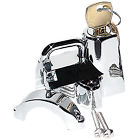 11-0005 Motion Pro Helmet Lock Chrome