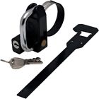 11-0087 Motion Pro Universal Helmet Lock Black One Size