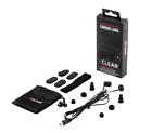 11017 Uclear Universal Earbuds Long