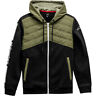 1211-11002-1067-m Alpinestars Alltime Hybrid Jacket Medium Black Olive 059175308376