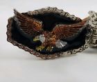 122145-cb Mens Motorcycle Chain Belt With Buckle